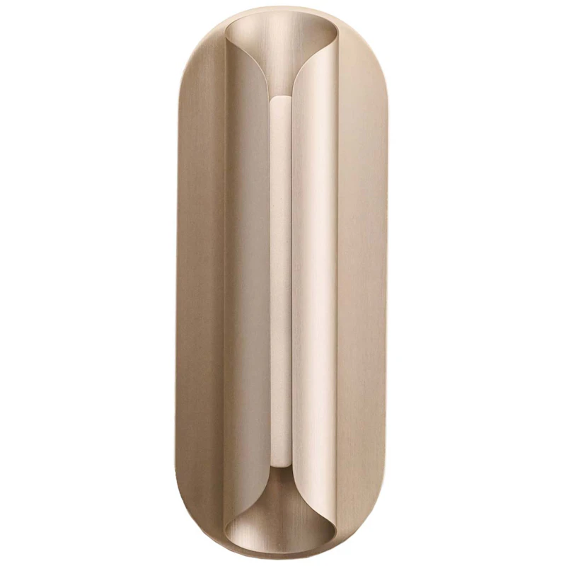 Rosalie Vägglampa 40 cm, Nickel