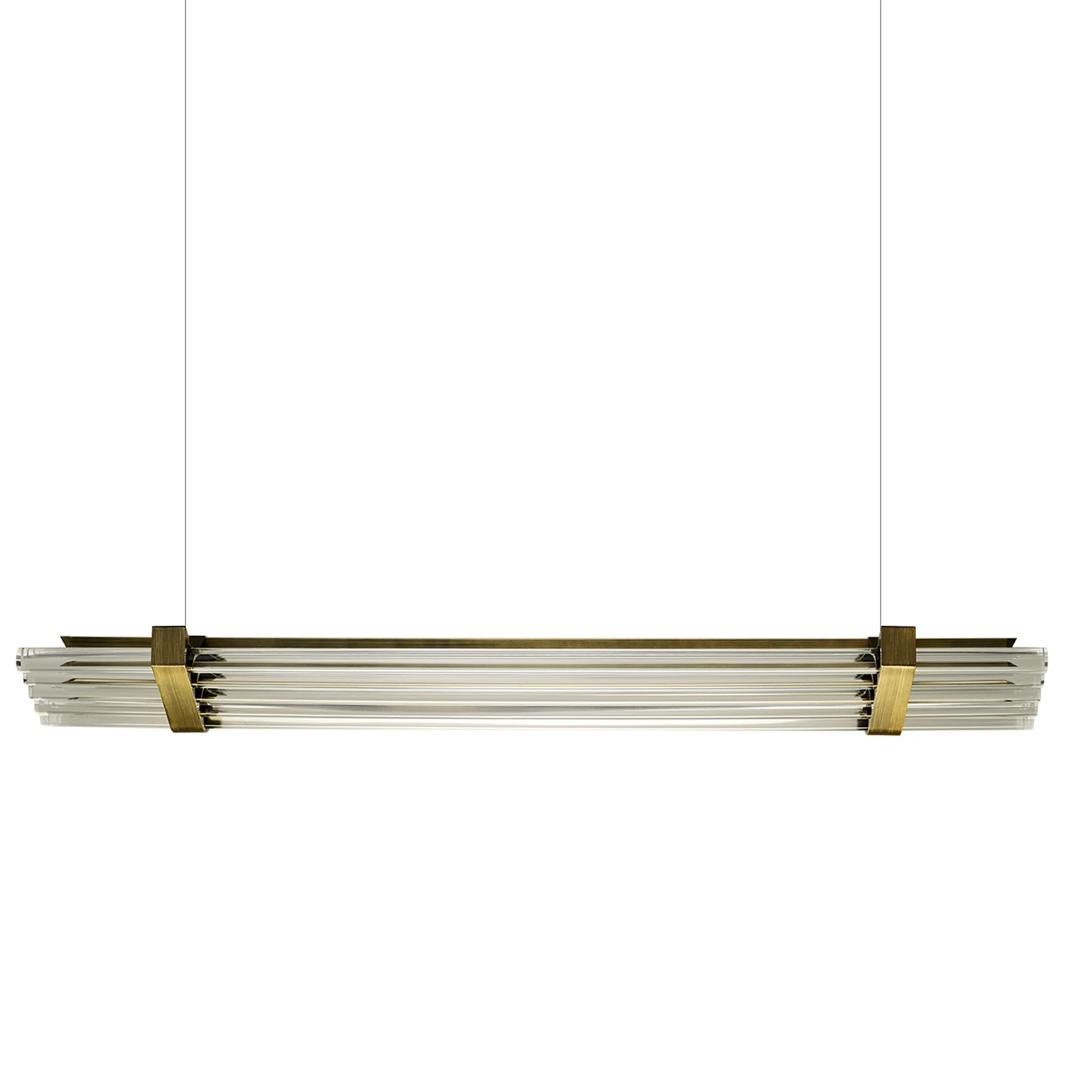 Dcwéditions Seagull Pendel 120 Cm Antique Bronze - Pendellampor Pmma Antikbrons