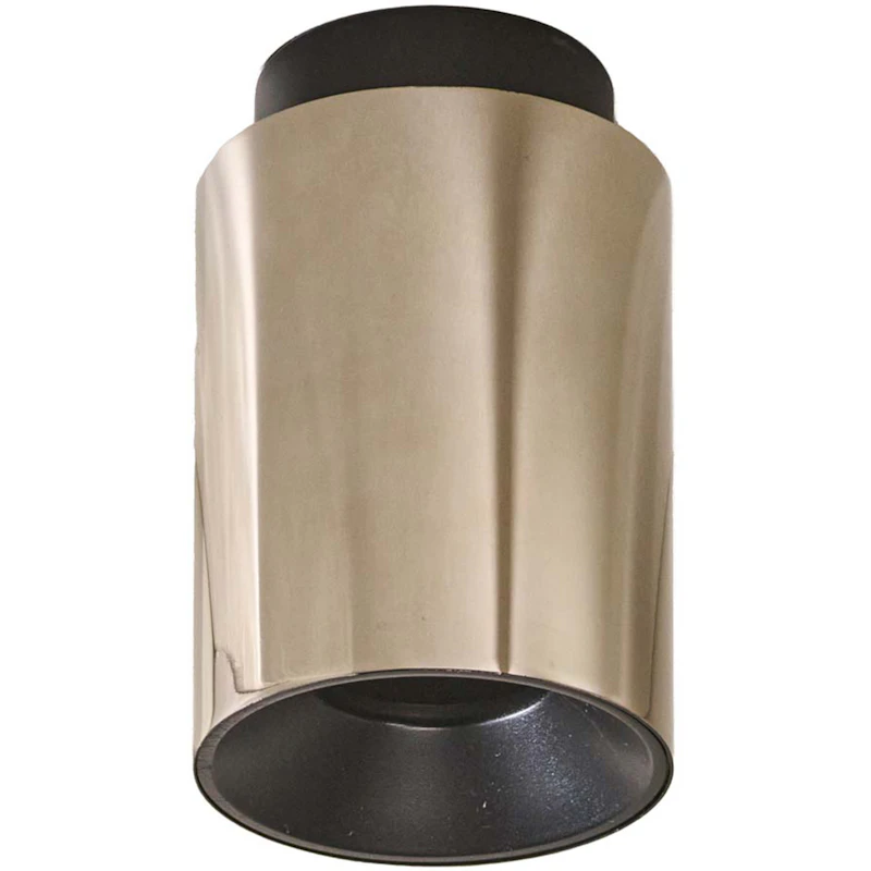Tobo Spotlight Ø8,5 cm, Nickel