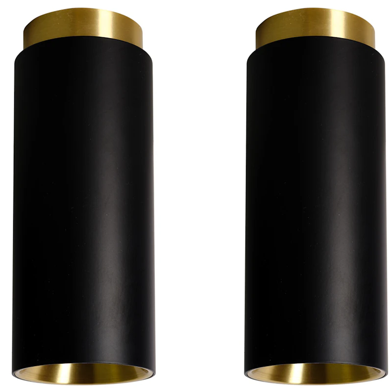 Tobo C65 Spotlight 2-pack, Svart