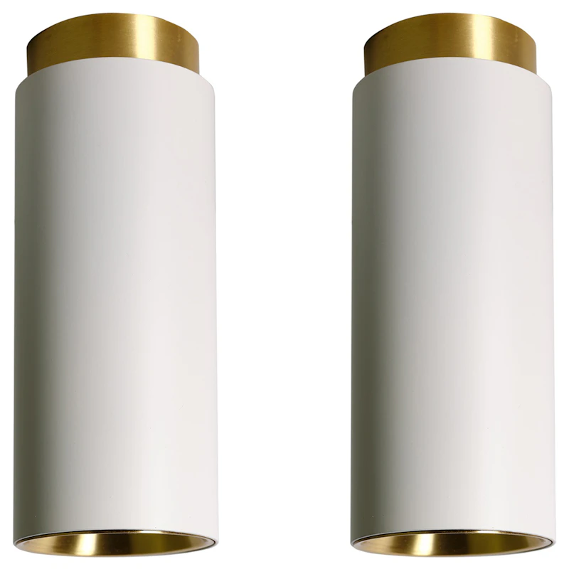 Tobo C65 Spotlight 2-pack, Vit