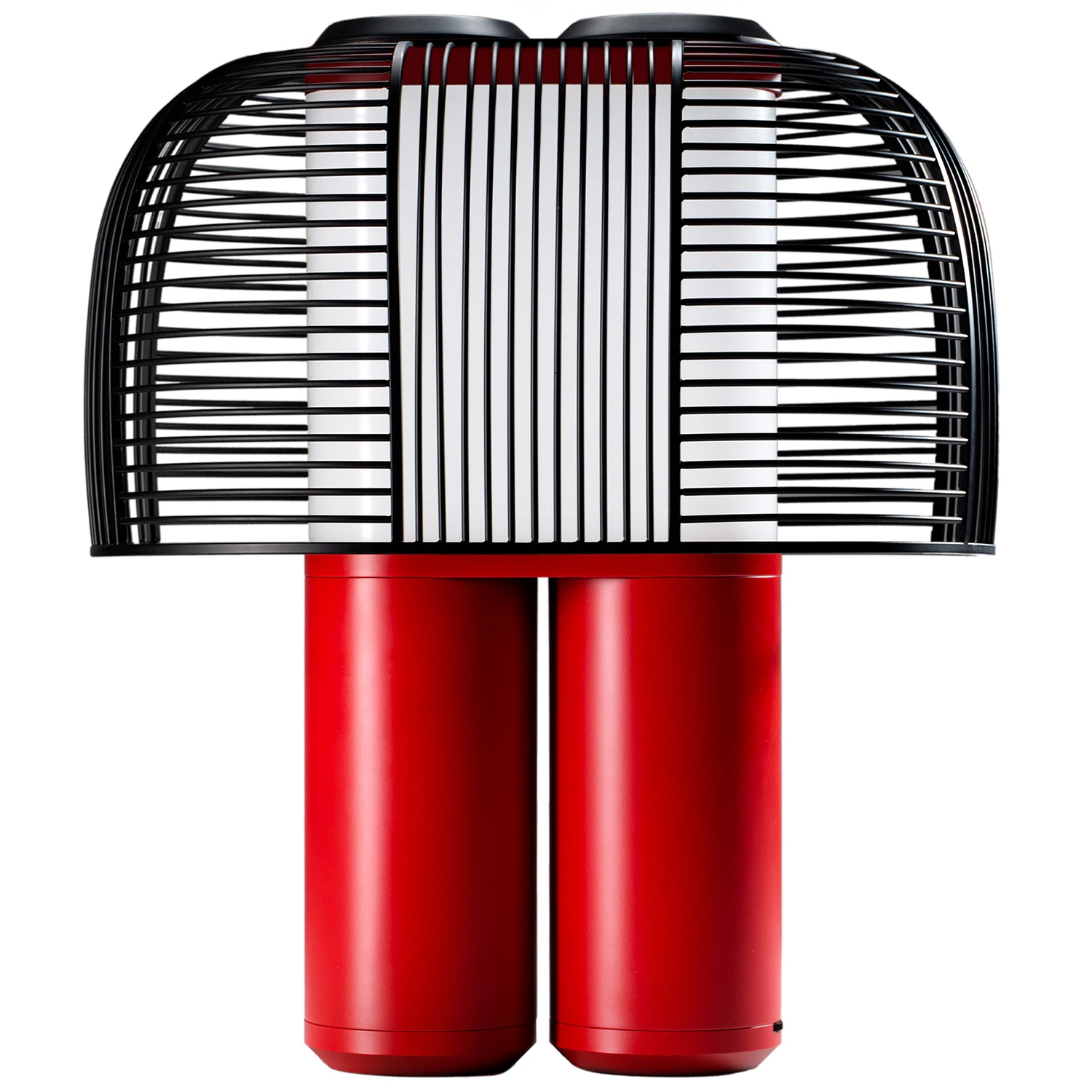 Dcw&eacute;ditions Yasuke Bordslampa / Svart - Bordslampor St&aring;l R&ouml;d