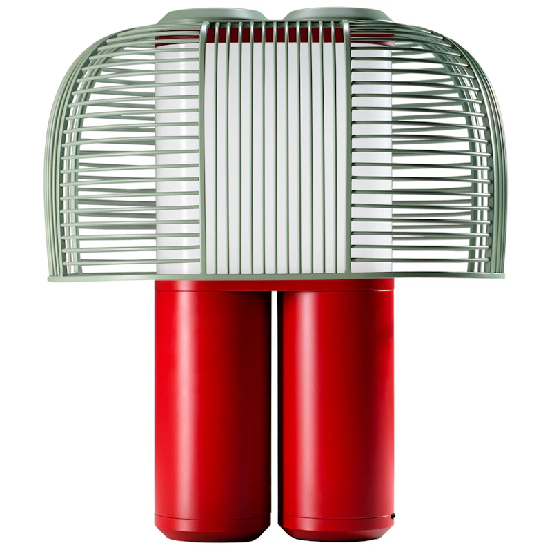 Yasuke Bordslampa, Röd / Grön