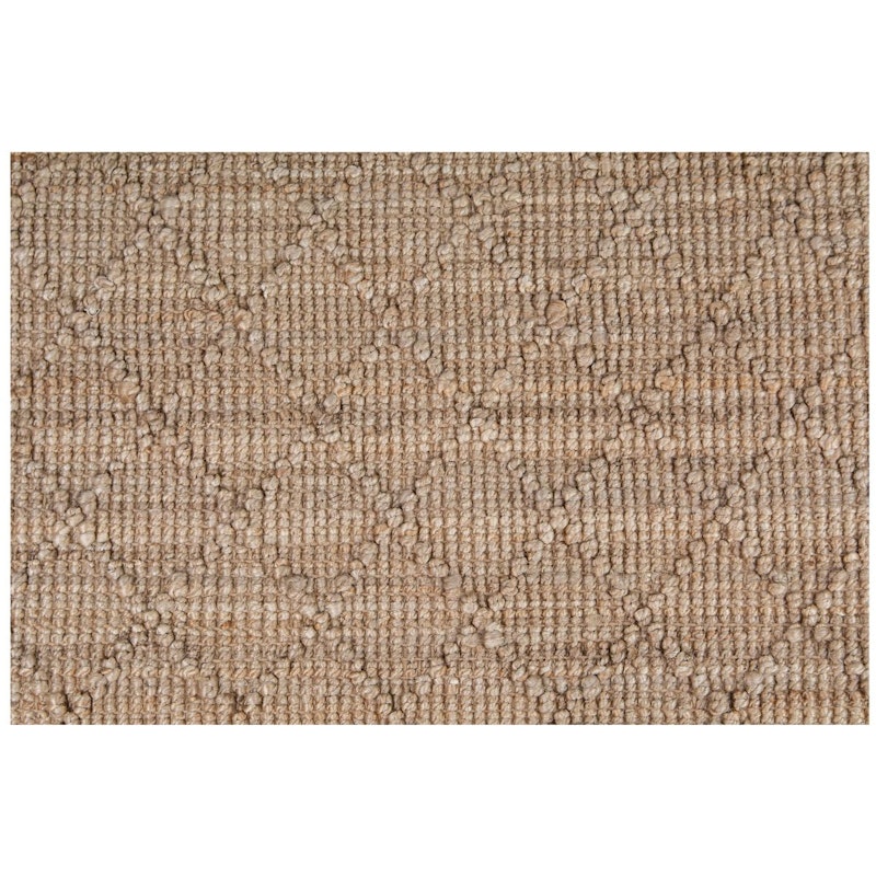 Knåter Matta Jute Natur, 60x90 cm