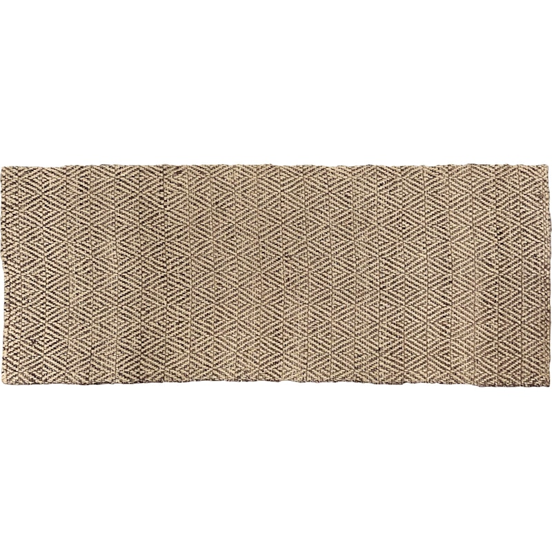 Norse Gåsöga Matta 80x200 cm, Lindbark