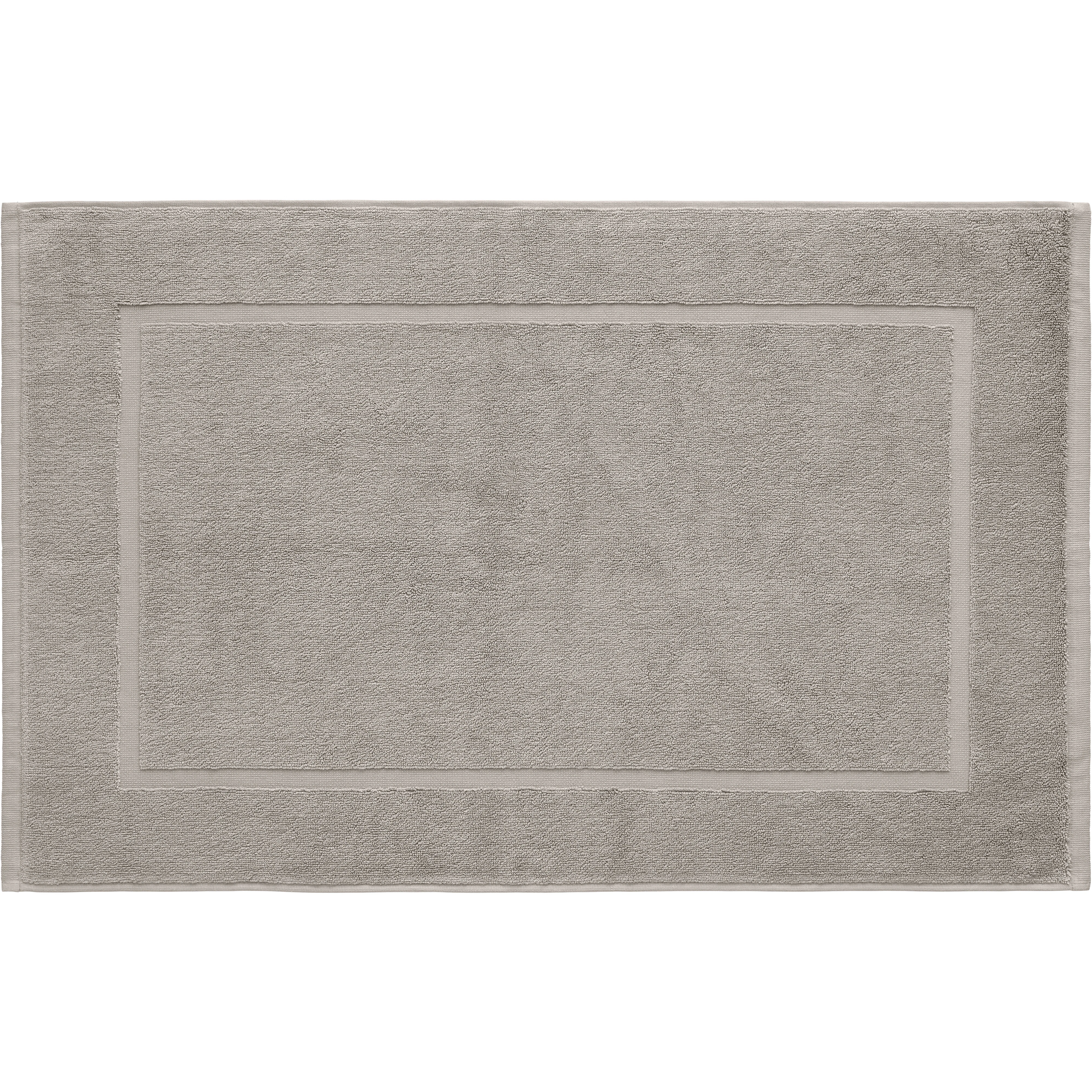 Decotique Alva Badrumsmatta 50x80 Cm - Badrumsmattor Bomull Ljusgrå