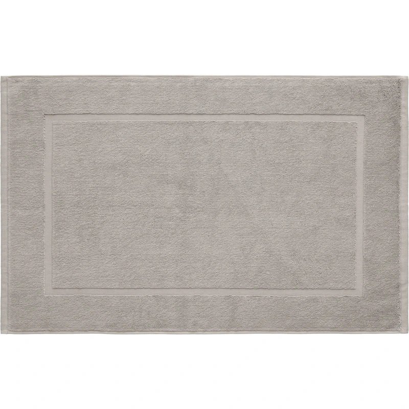 Alva Badrumsmatta 50x80 cm, Ljusgrå