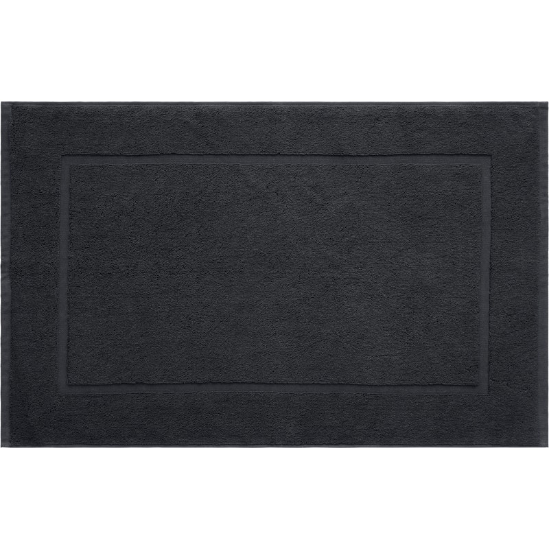 Alva Badrumsmatta 50x80 cm, Mörkblå