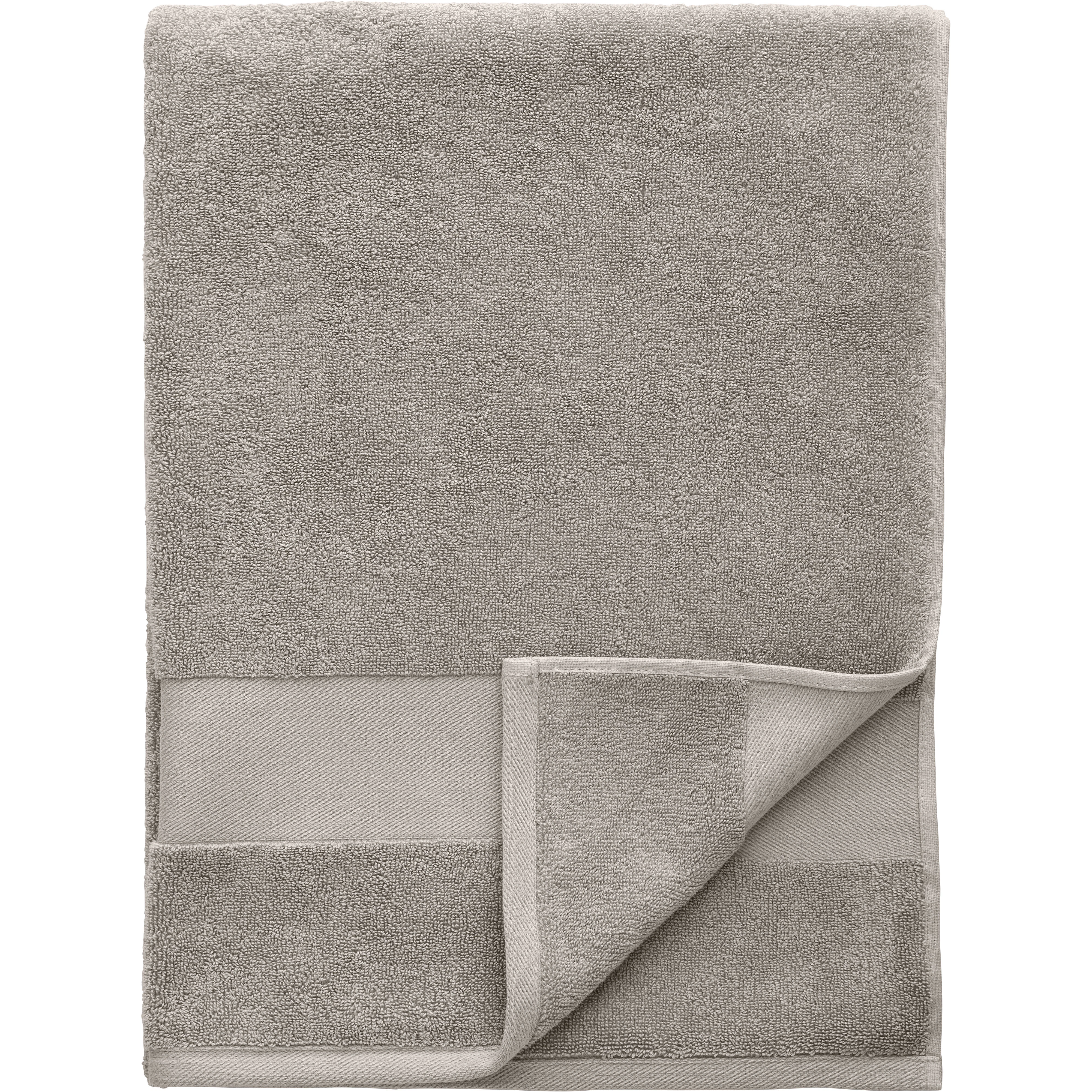 Decotique Alva Handduk 2-pack 70x140 Cm - Handdukar & Badlakan Bomull Ljusgrå