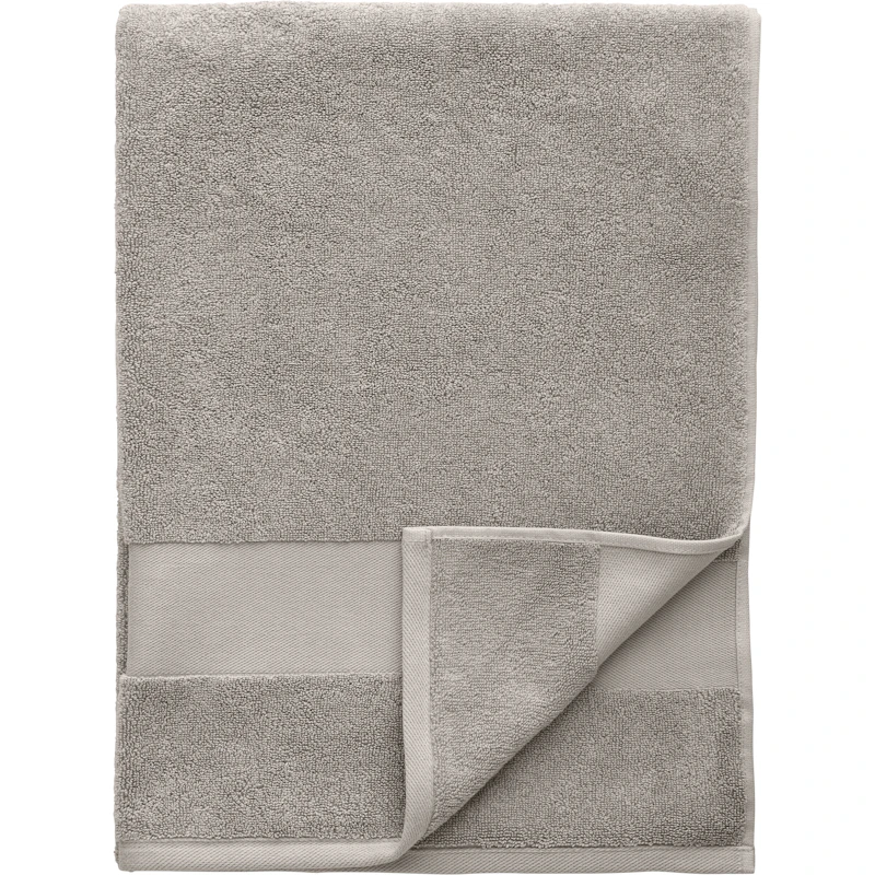 Alva Handduk 2-pack 70x140 cm, Ljusgrå