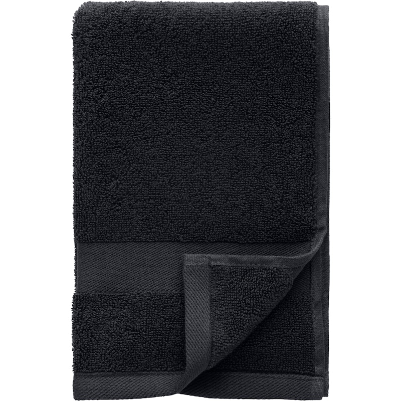 Alva Handduk 2-pack 30x50 cm, Mörkblå