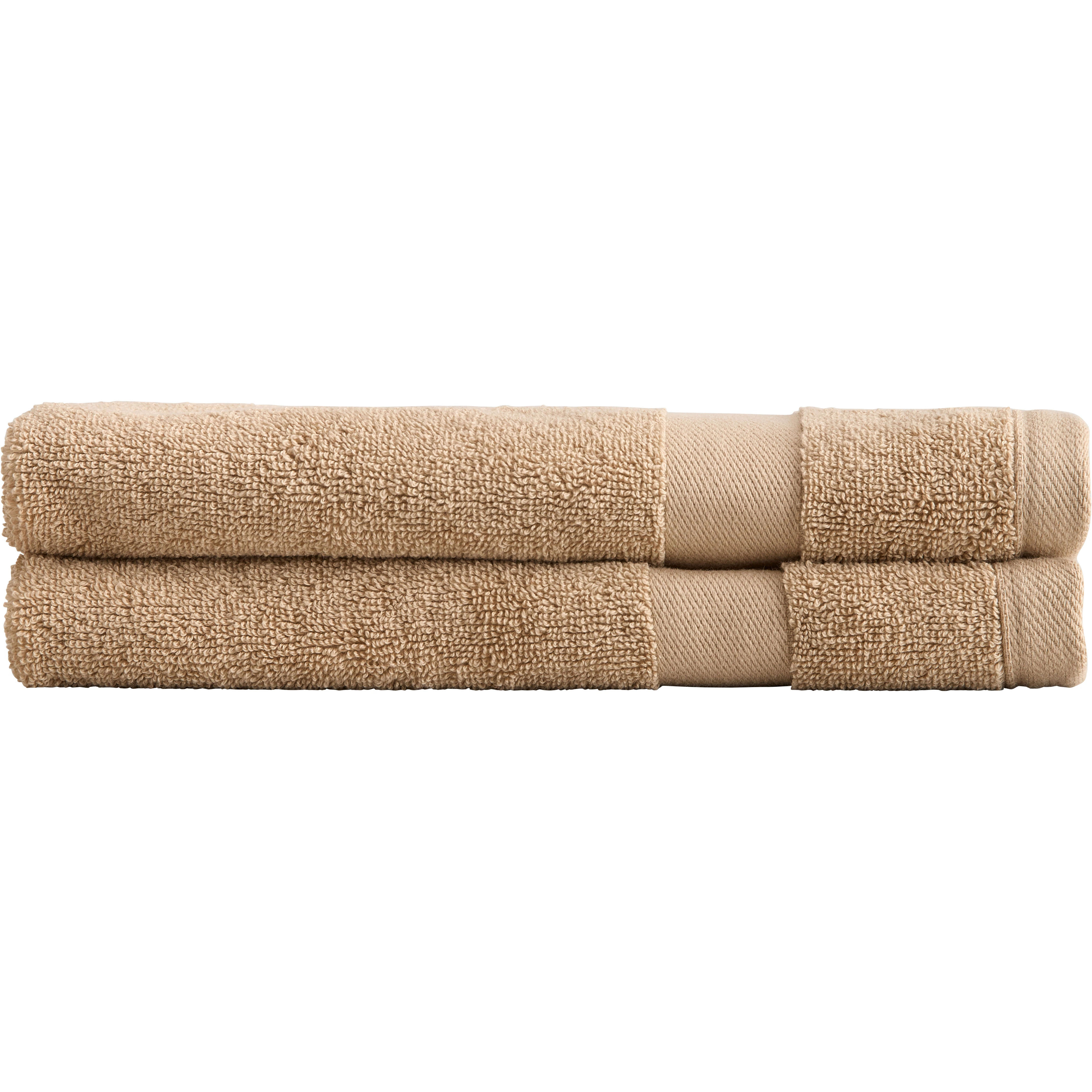Decotique Alva Handduk 2-pack, sand från Decotique, bild 2