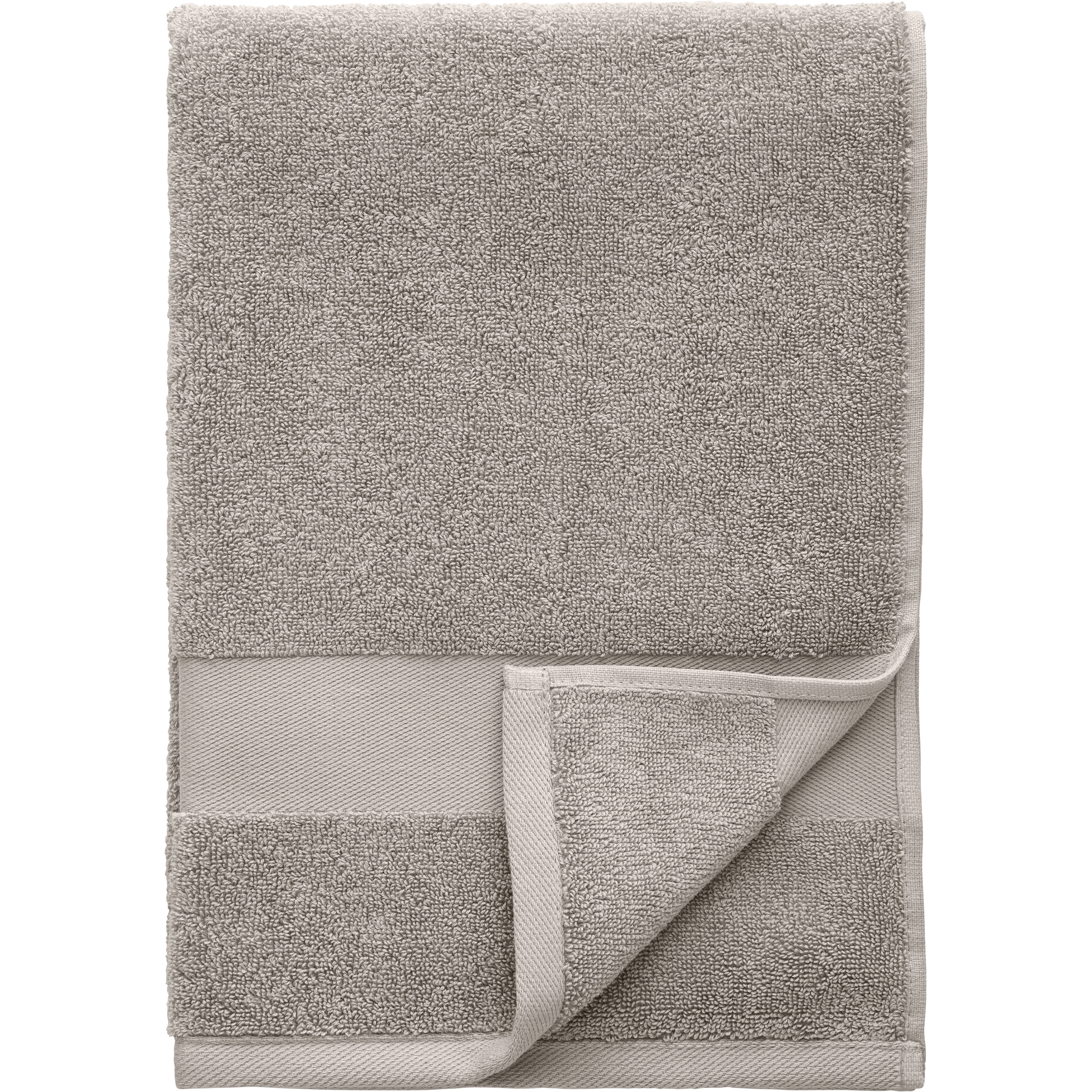 Decotique Alva Handduk 2-pack 50x70 Cm - Handdukar & Badlakan Bomull Ljusgrå