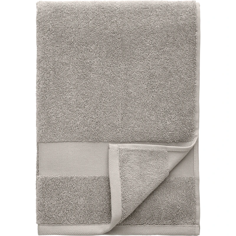 Alva Handduk 2-pack 50x70 cm, Ljusgrå