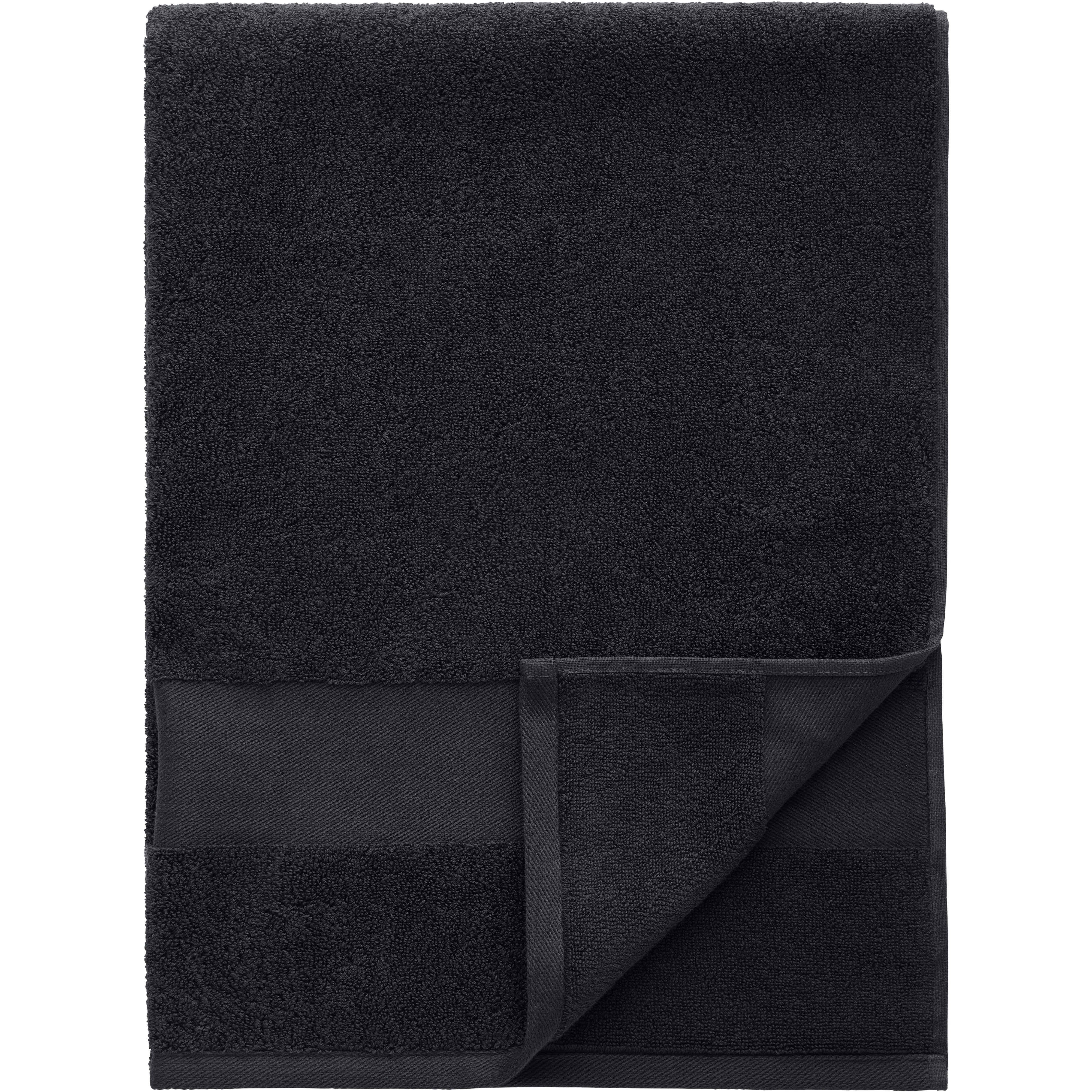 Decotique Alva Handduk 2-pack 70x140 Cm - Handdukar & Badlakan Bomull Mörkblå