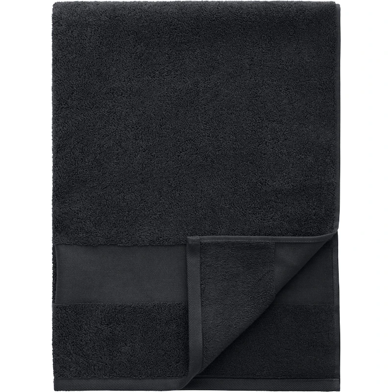 Alva Handduk 2-pack 70x140 cm, Mörkblå