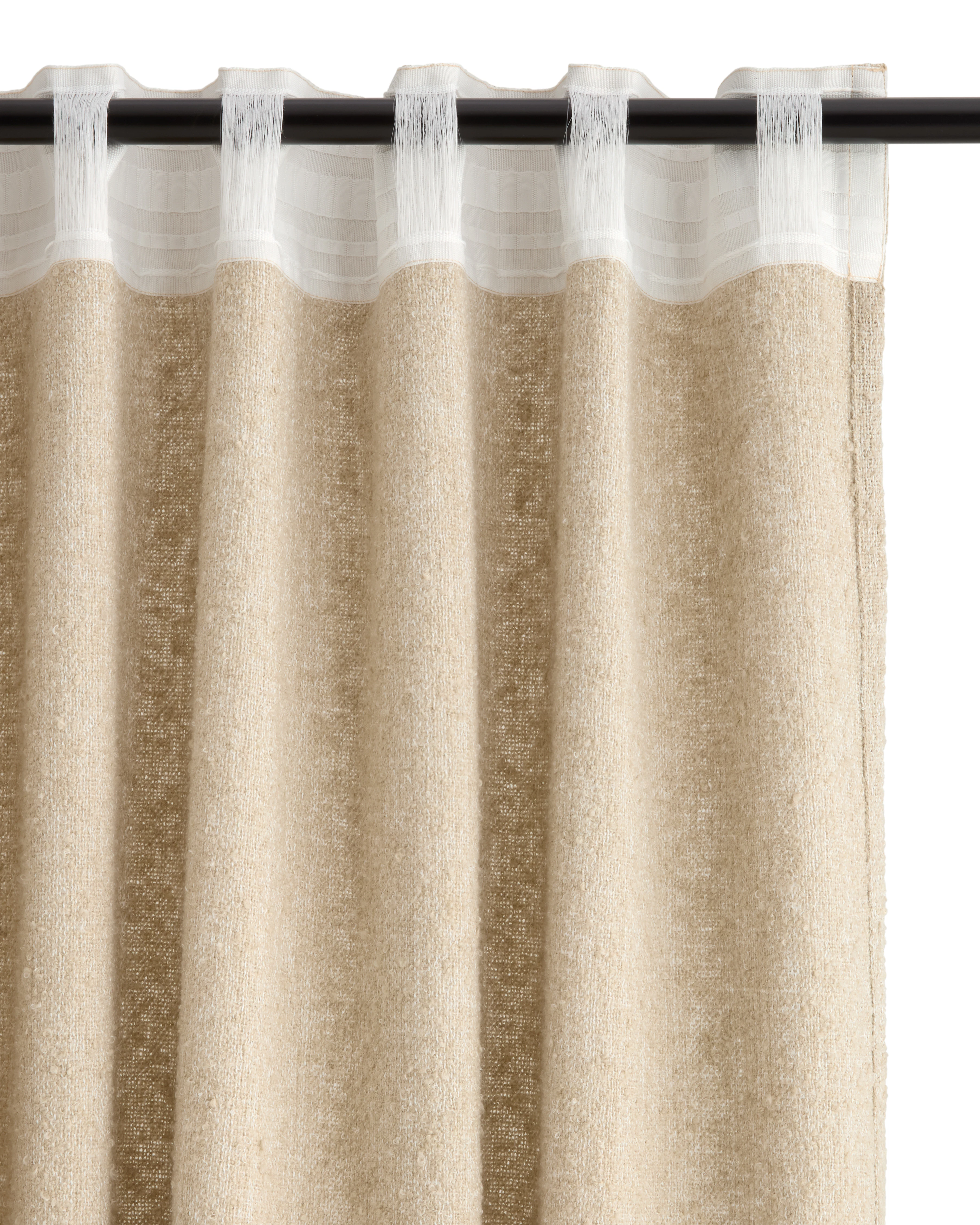 Decotique Amy Gardin 2-pack, sand från Decotique, bild 6