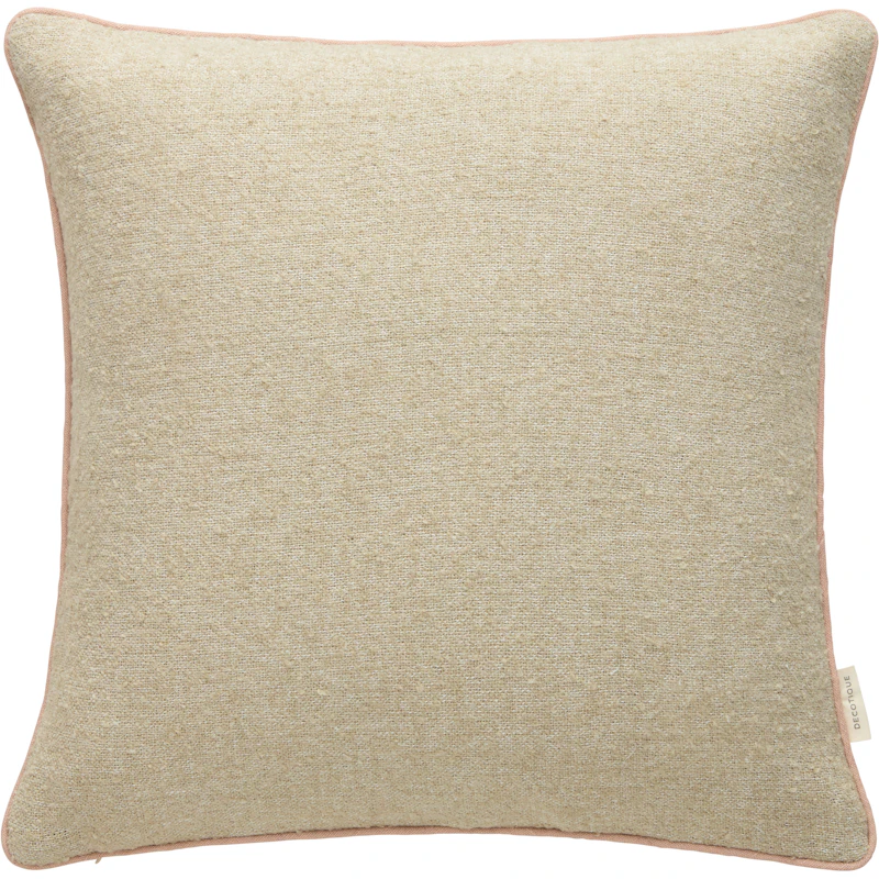 Amy Bouclé Kudde 50x50, Rose