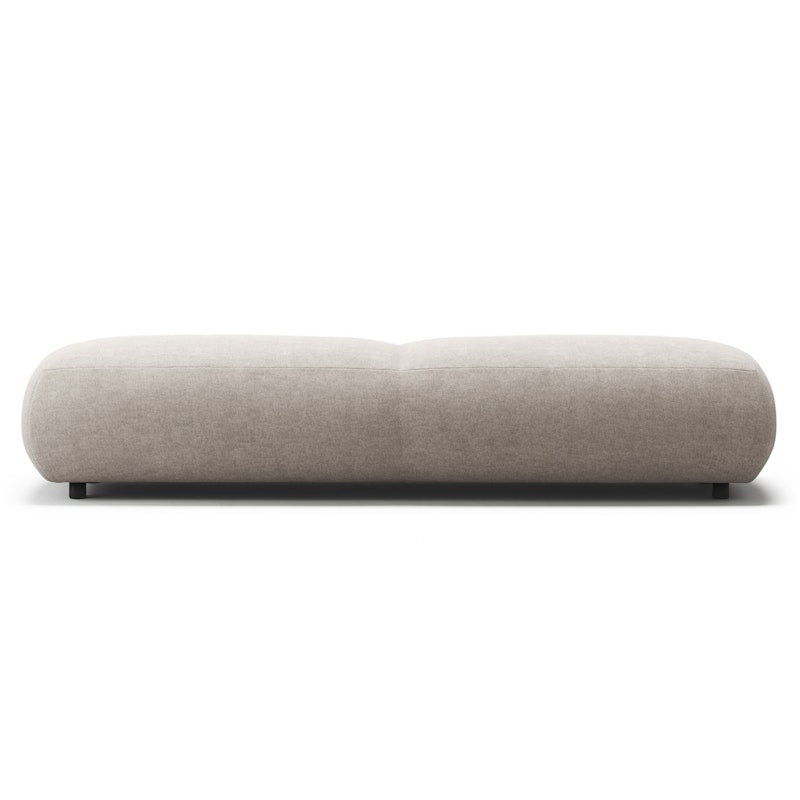 Atelier Fotpall 226 cm, Sandshell Beige