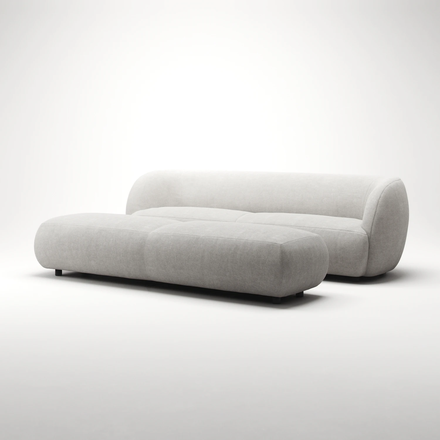 Decotique Atelier Fotpall 226 Cm, moon white från Decotique, bild 6