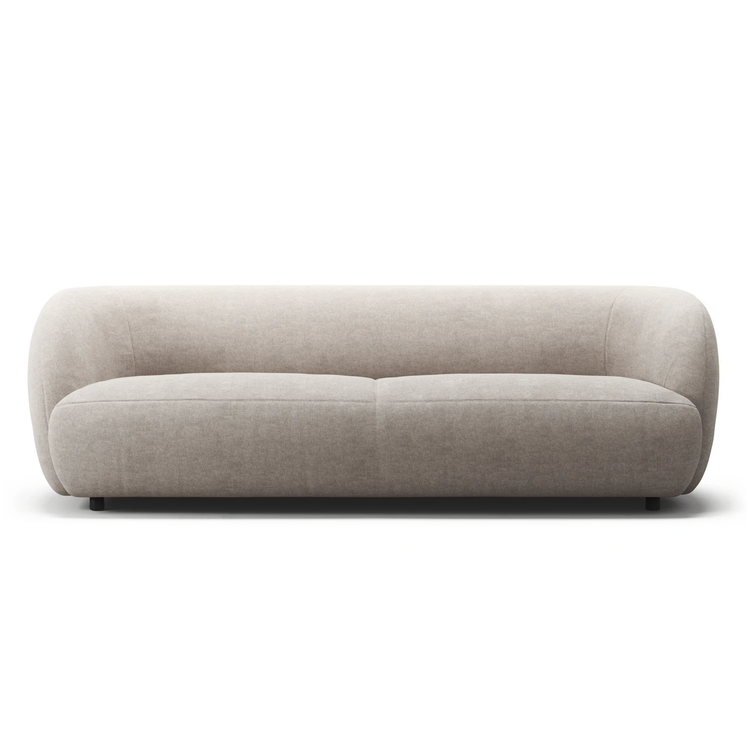 decotique atelier soffa 3-sits - 3-sitssoffor micro chenille sandshell beige