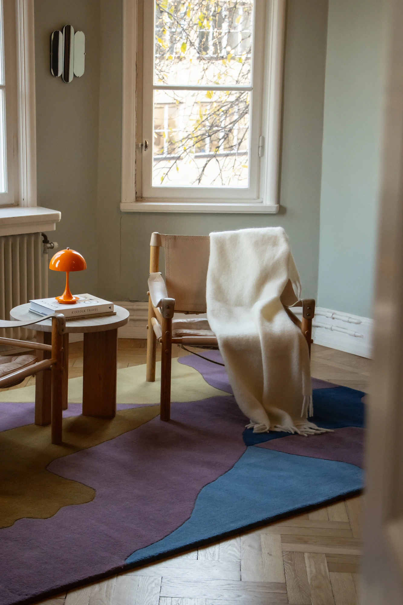 Decotique Bird matta, blå från Decotique, bild 5
