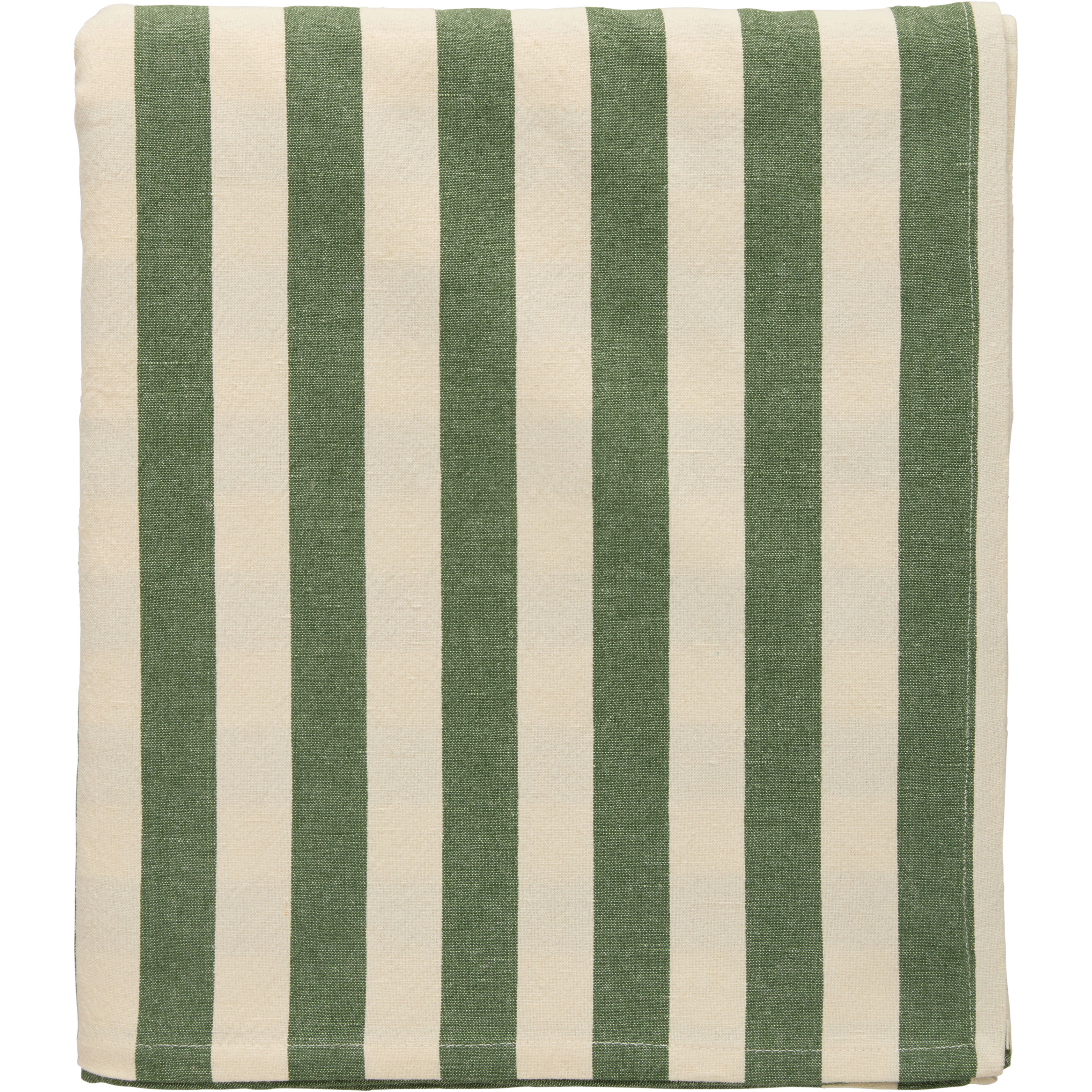 Decotique Block Stripe Duk 140x240 Cm - Dukar & löpare Bomull Grön