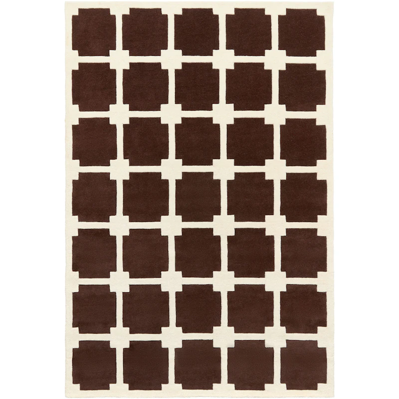 Block Ullmatta 250x350 cm, Brun