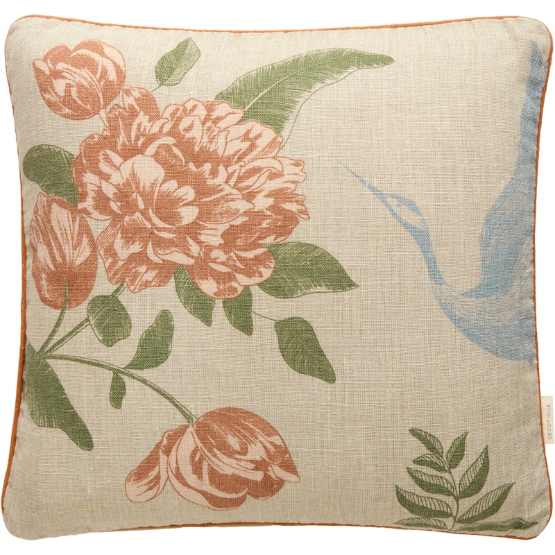 Bloom Kudde 50x50 cm, Beige