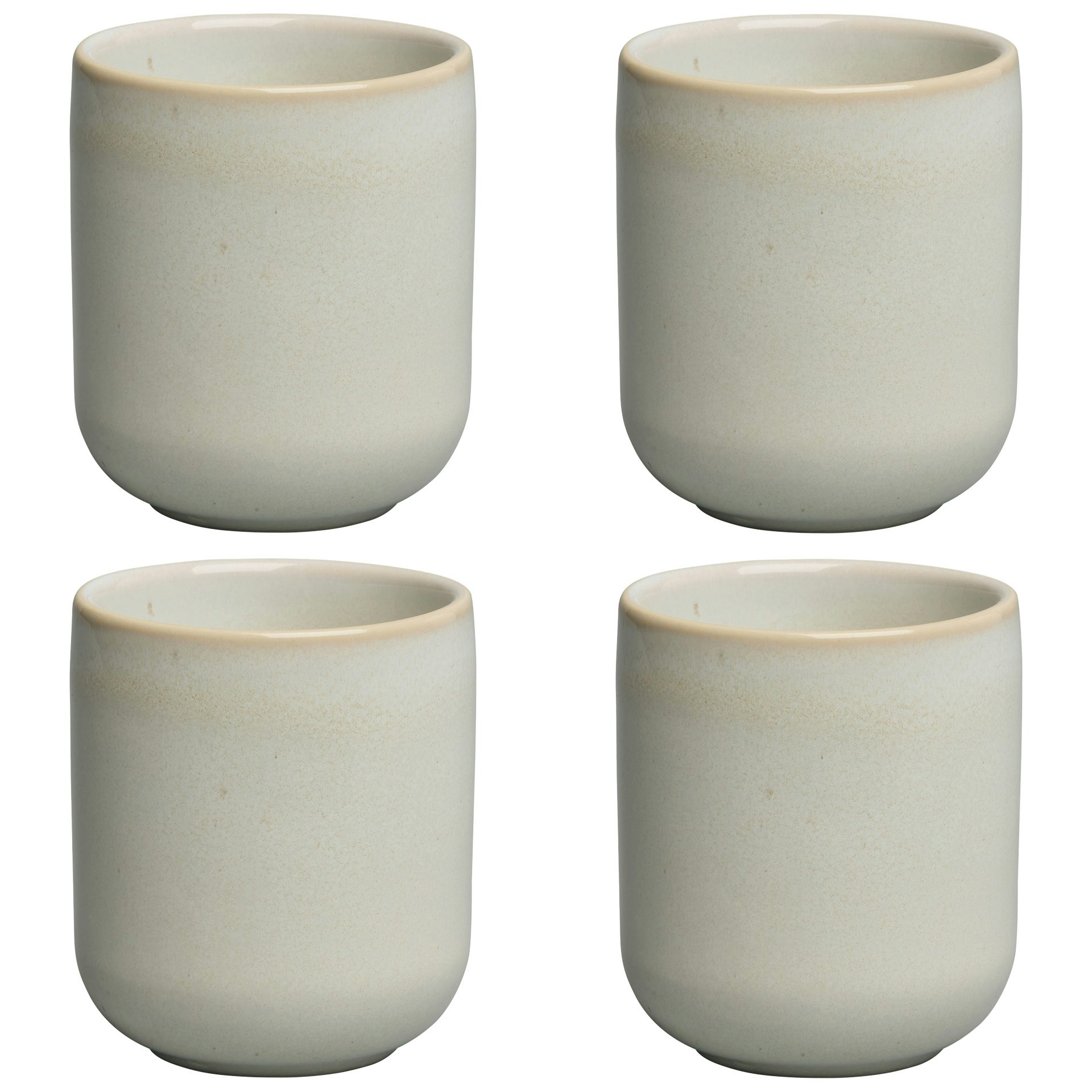 Decotique Bon Espressokopp 4-pack - Espressokoppar Stengods Steam