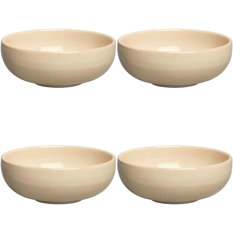 BON Liten Skål 12 cm 4-pack, Beige