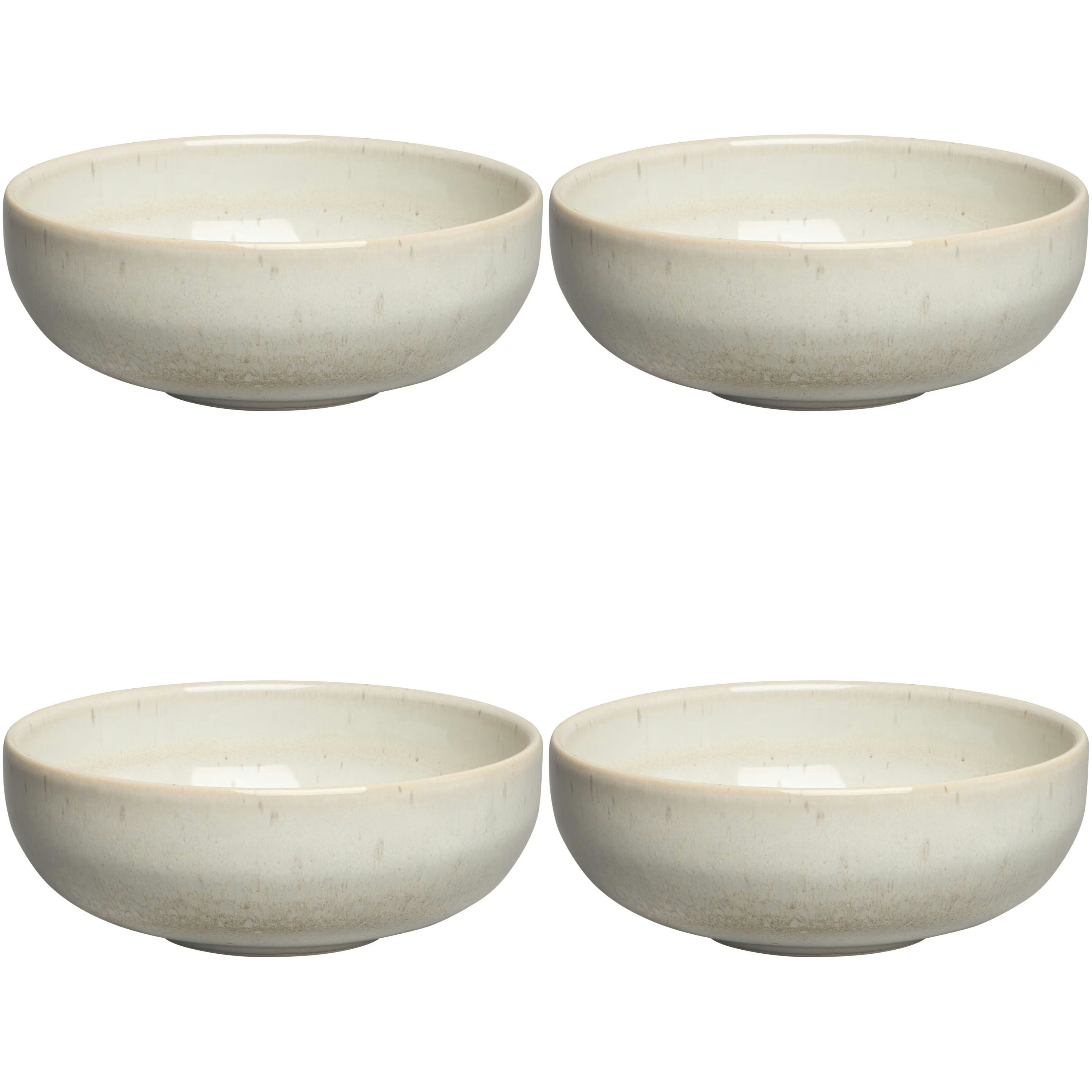 Decotique Bon Liten Sk&aring;l 12 Cm 4-pack - Frukostsk&aring;lar Stengods Steam