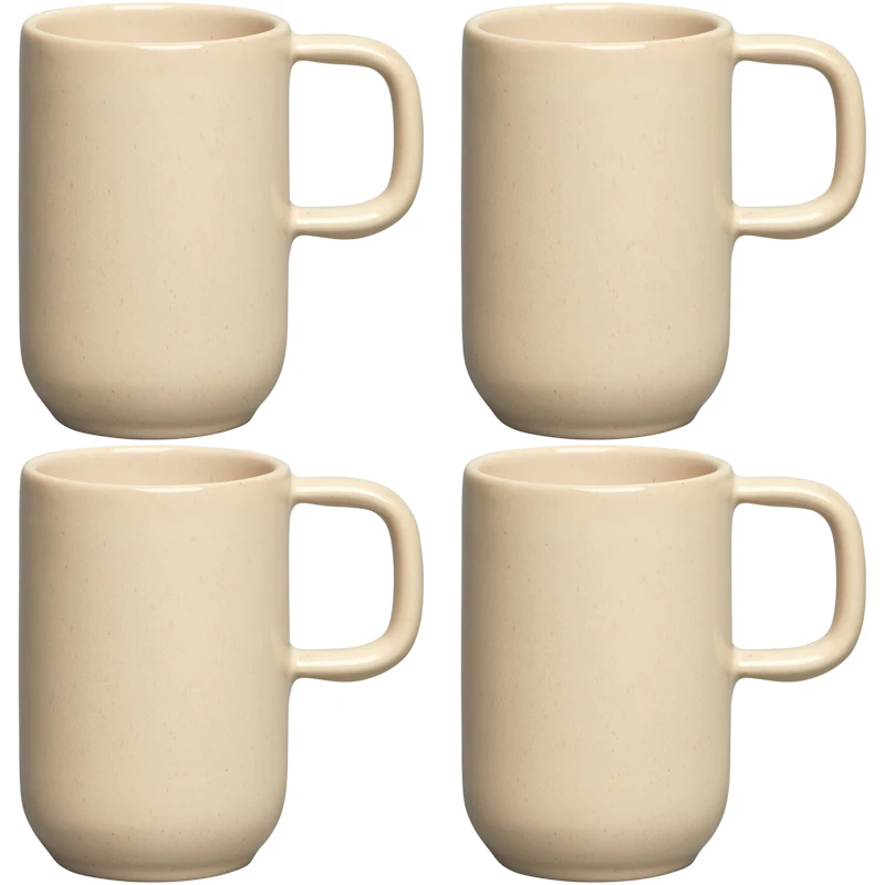 BON Mugg 4-pack, Beige