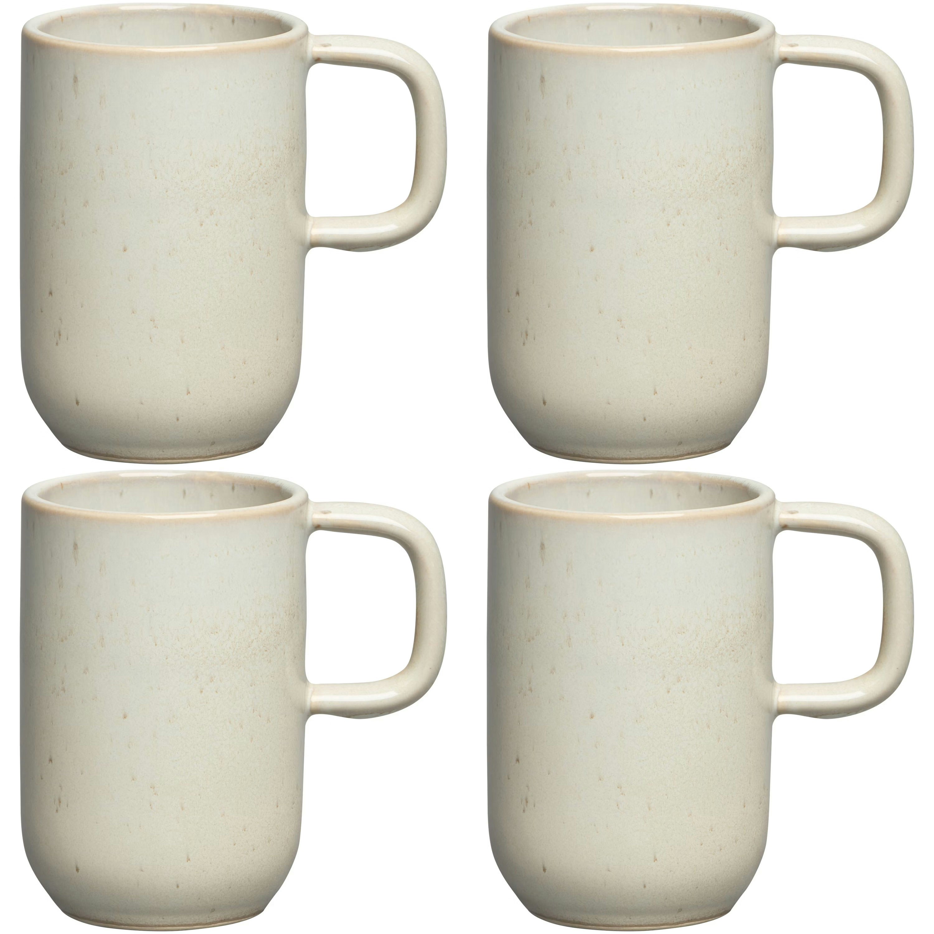 Decotique Bon Mugg 4-pack - Kaffekoppar Stengods Steam