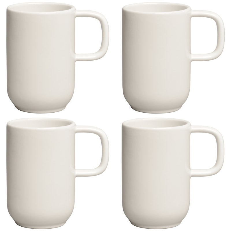 BON Mugg 4-pack, Ivory