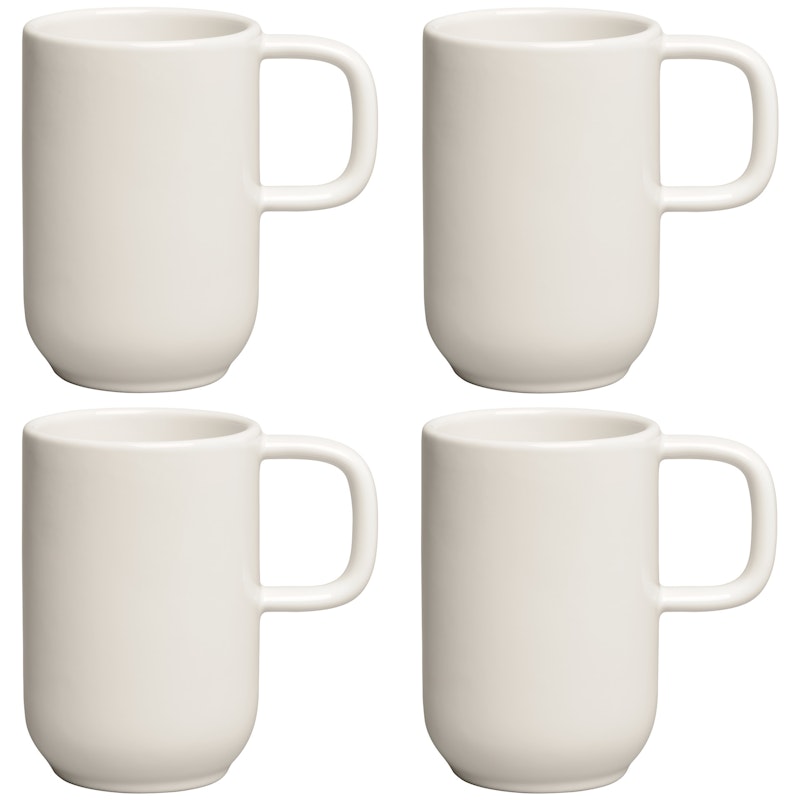 BON Mugg 4-pack, Ivory
