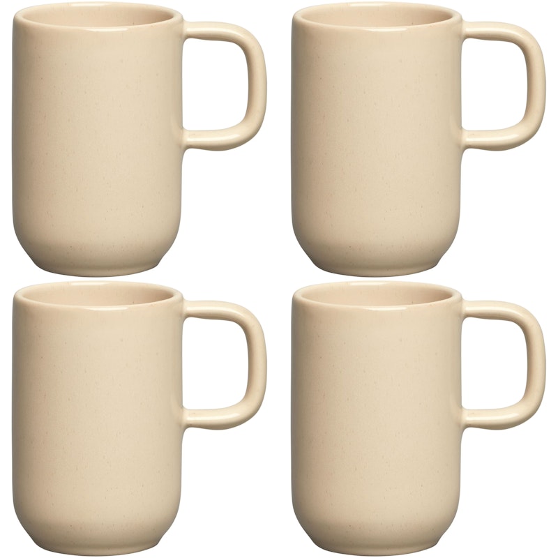 BON Mugg 4-pack, Beige