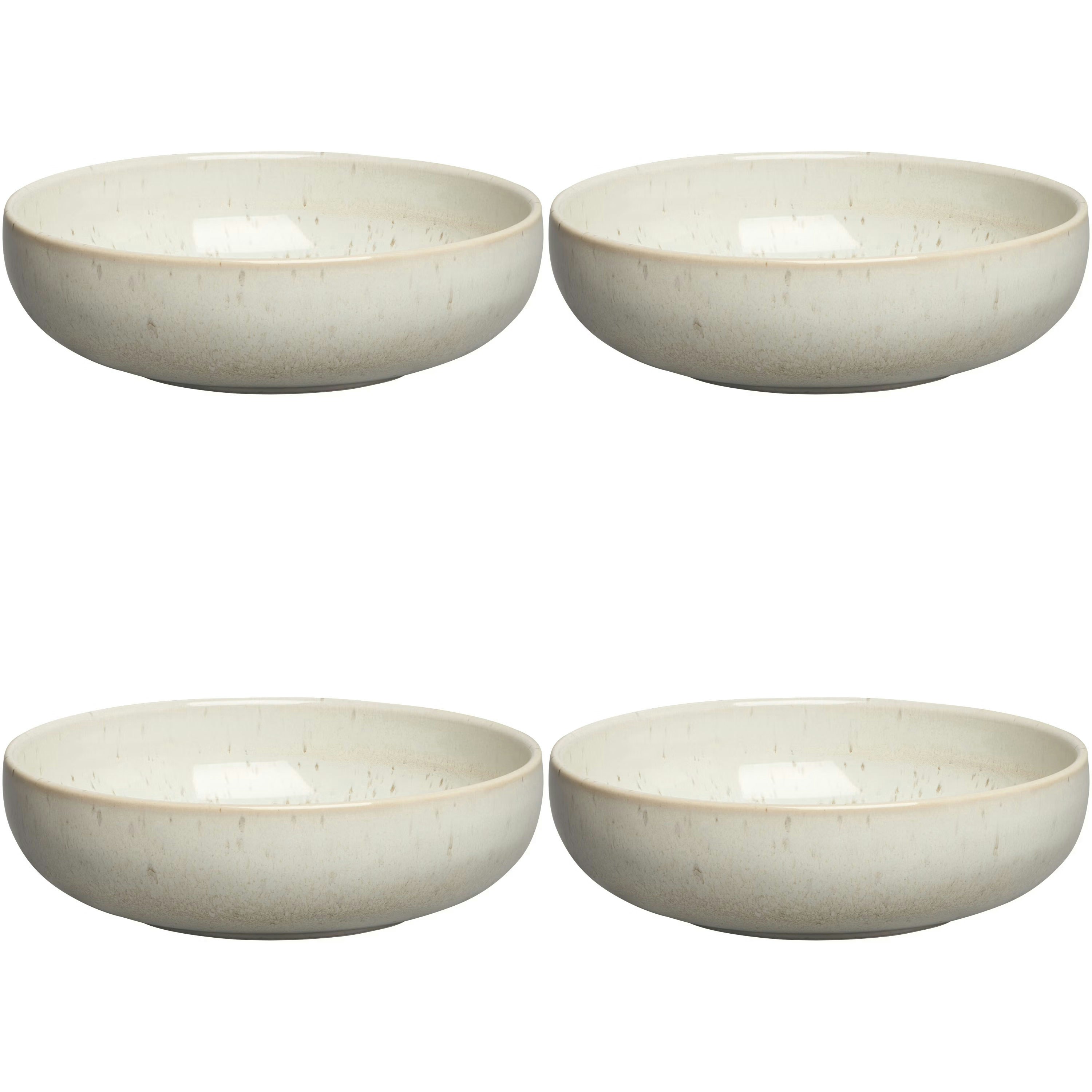 Decotique Bon Sk&aring;l 16 Cm 4-pack - Serveringssk&aring;lar Stengods Steam