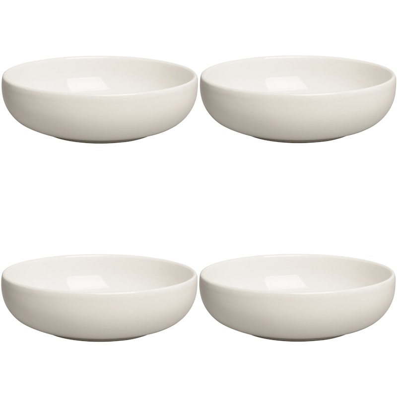 BON Skål 16 cm 4-pack, Ivory