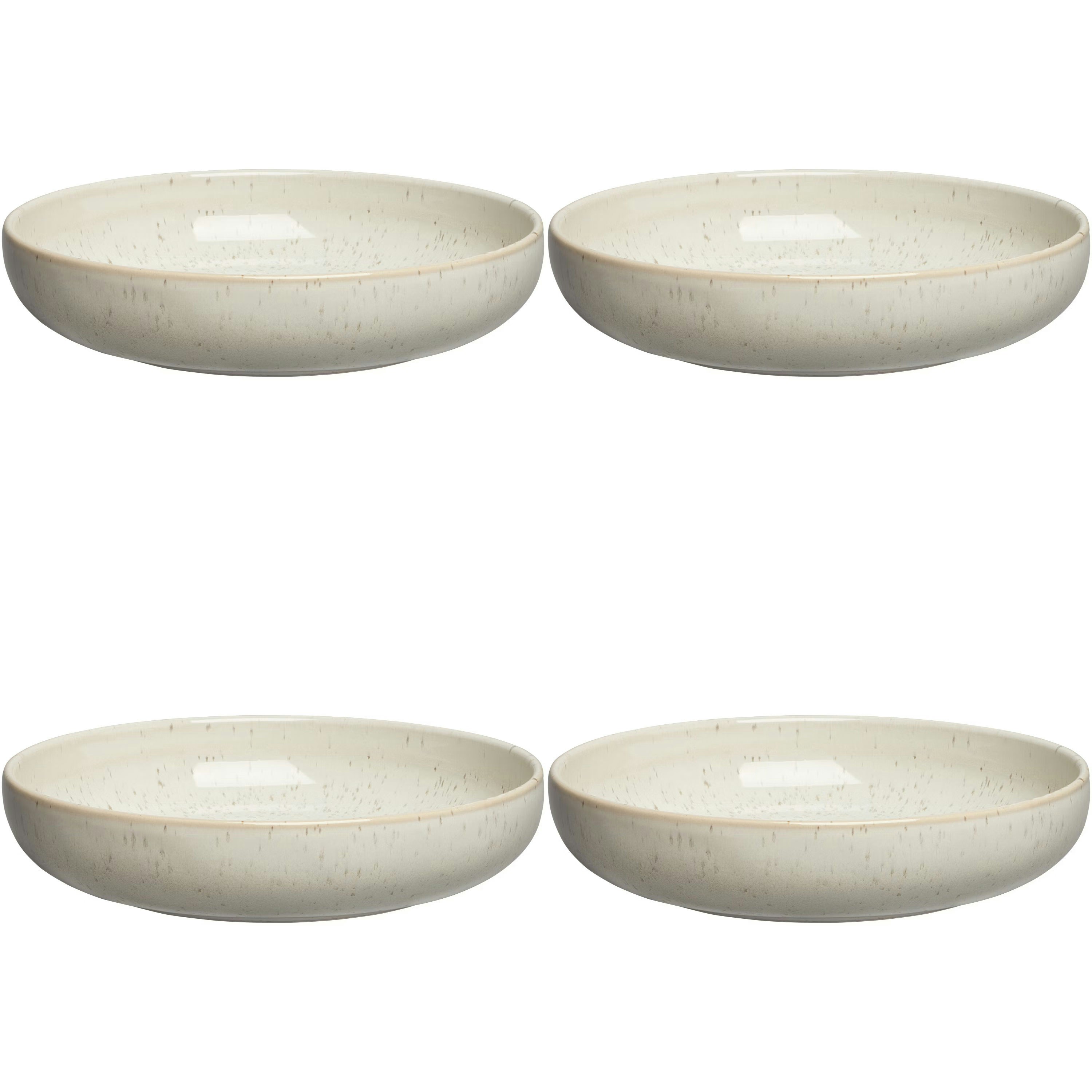 Decotique Bon Sk&aring;l 22 Cm 4-pack - Serveringssk&aring;lar Stengods Steam