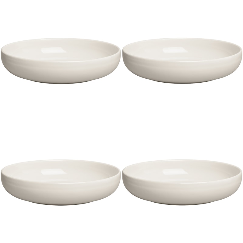 BON Skål 22 cm 4-pack, Ivory