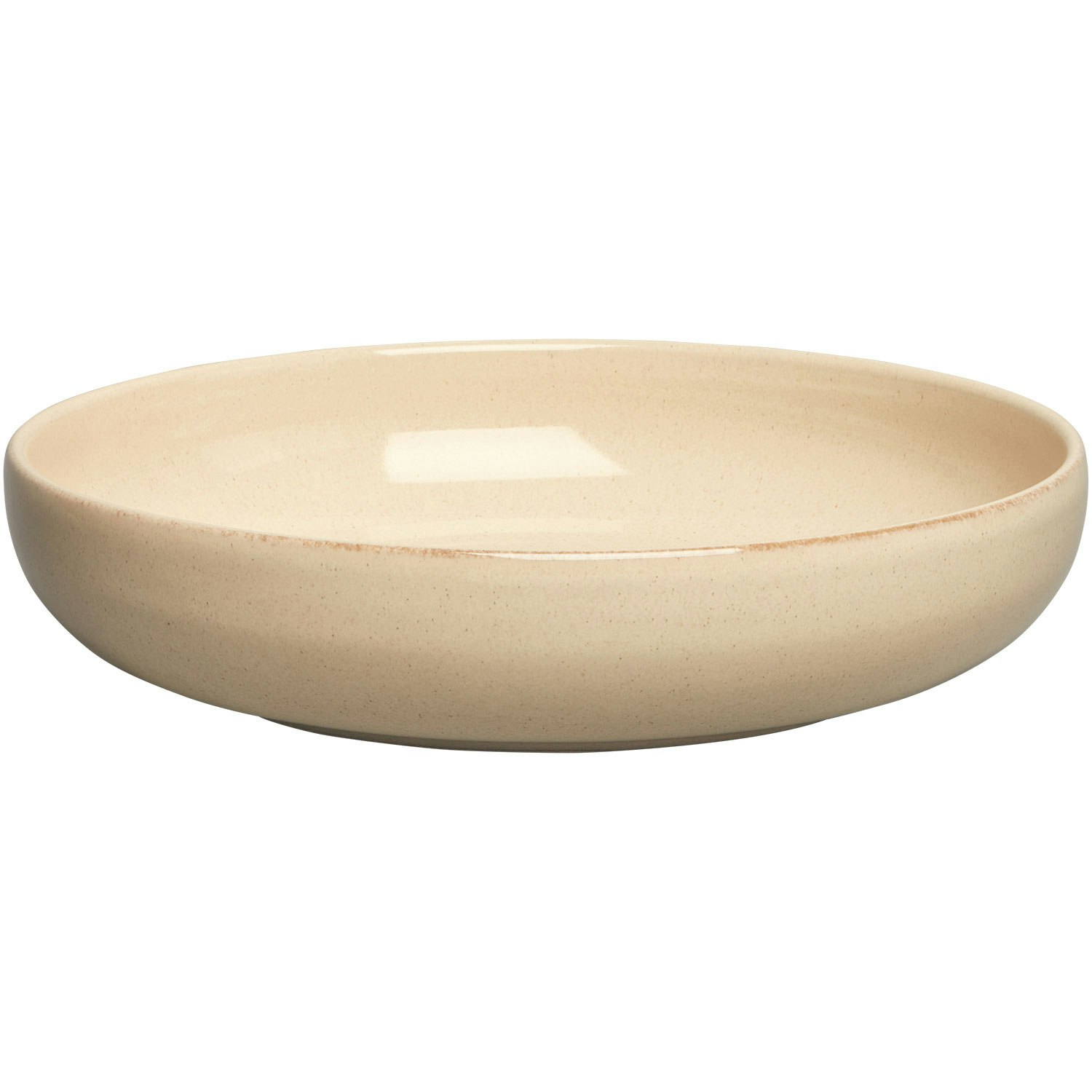 Decotique Bon Sk&aring;l 22 Cm - Serveringssk&aring;lar Stengods Beige