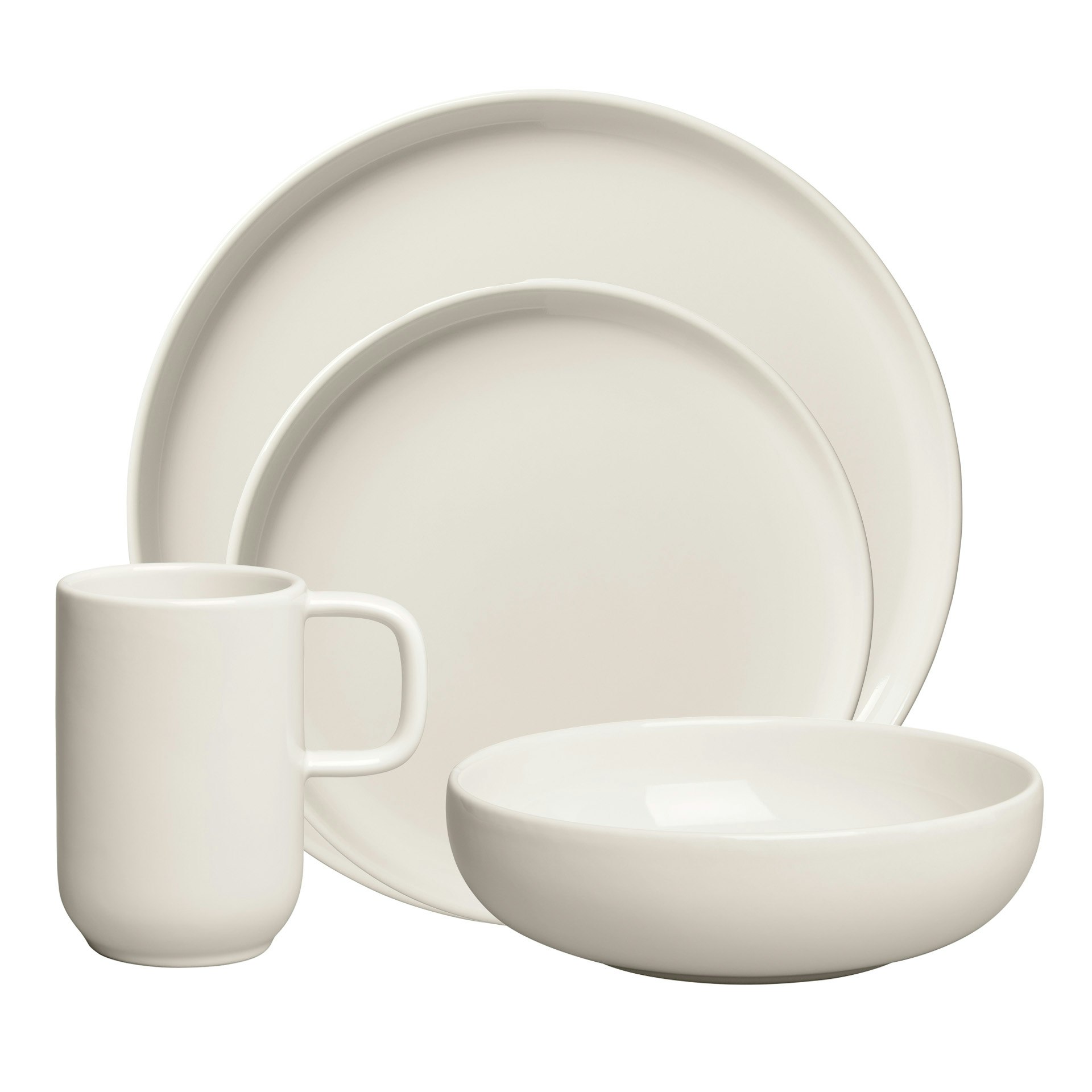 Decotique Bon Startset 16-pack Ivory - Serviser & Startset Stengods Elfenben