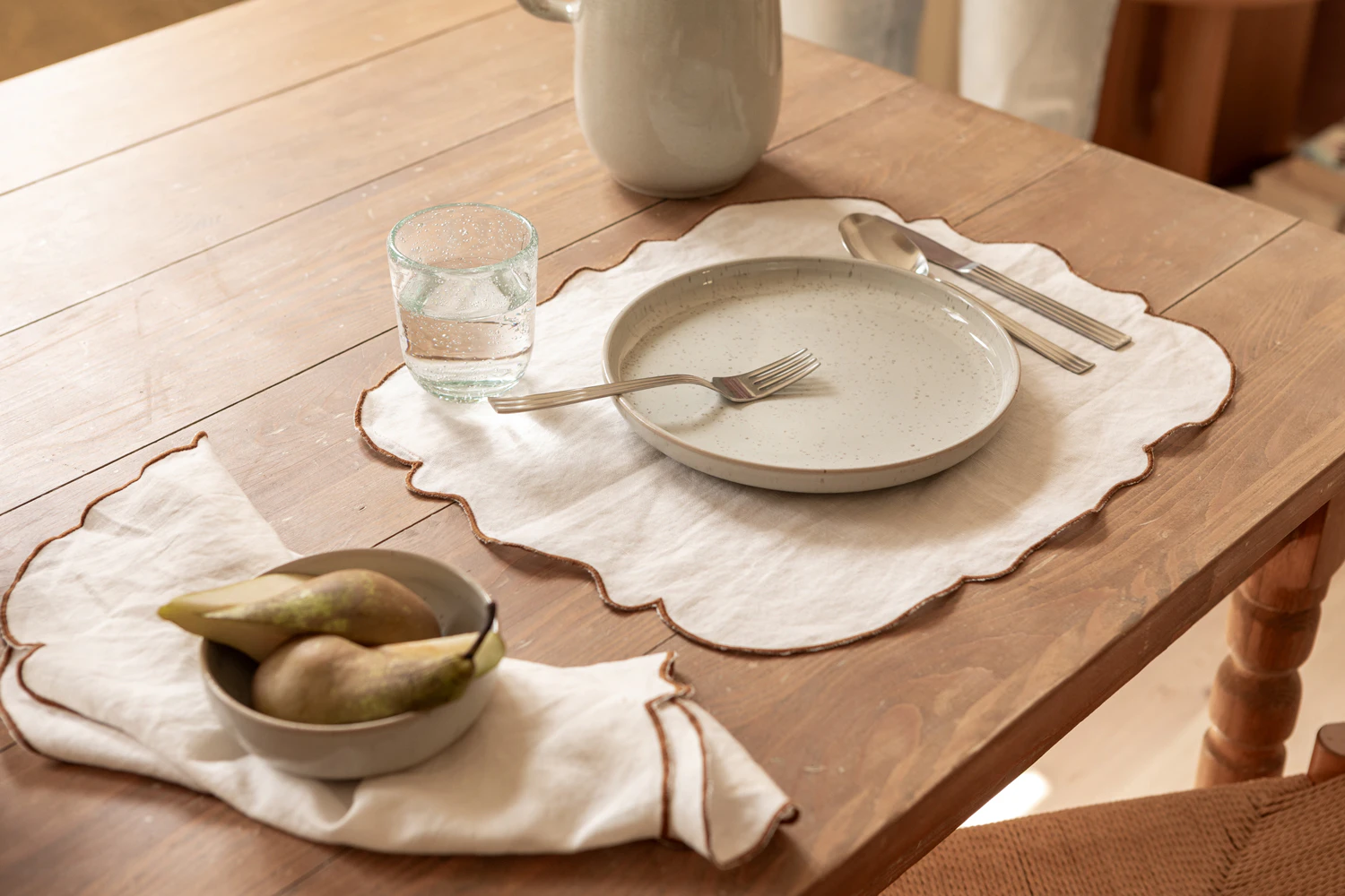 Decotique Bon Startset Tallrikar 8-pack, steam från Decotique, bild 6