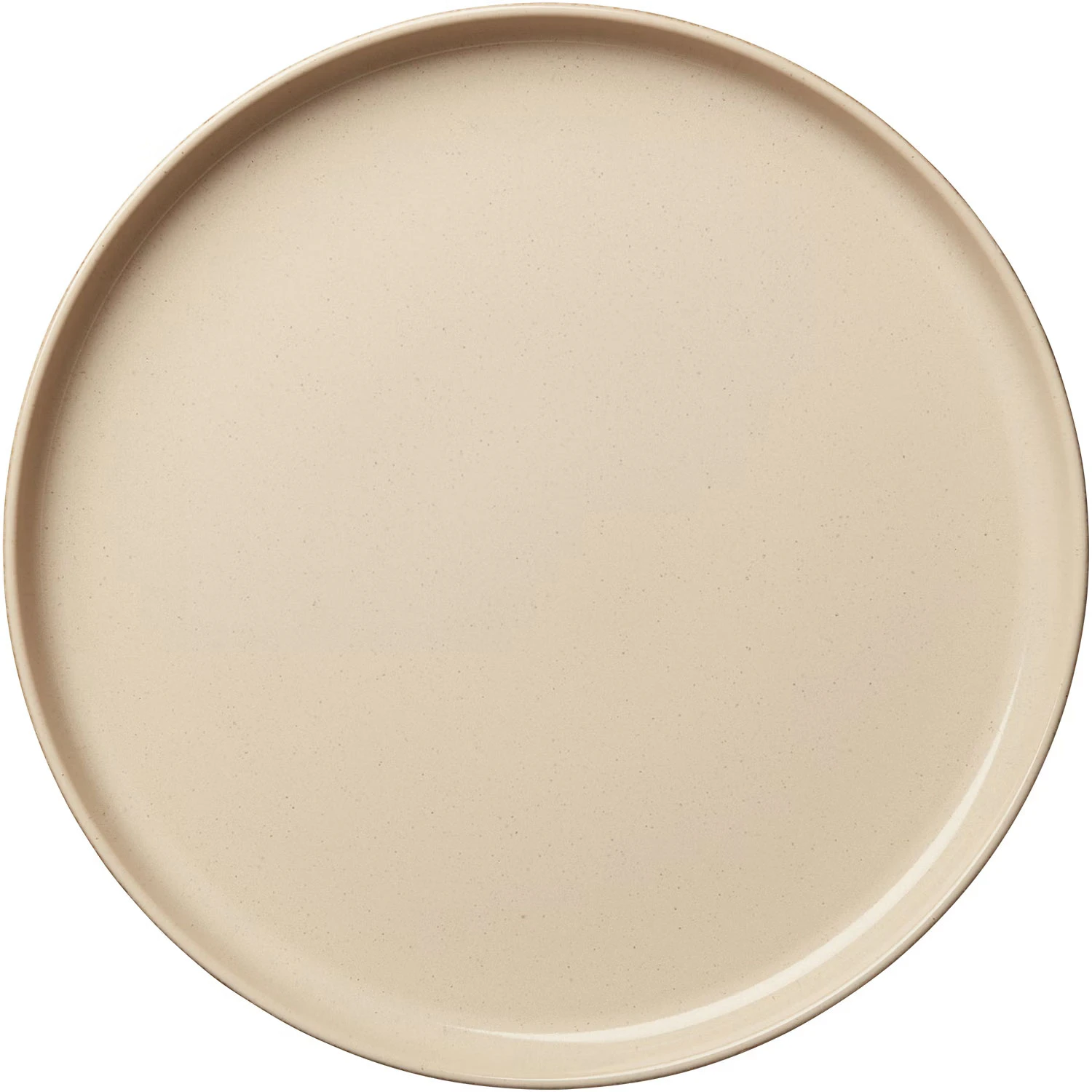 decotique bon tallrik 28 cm - stengods beige