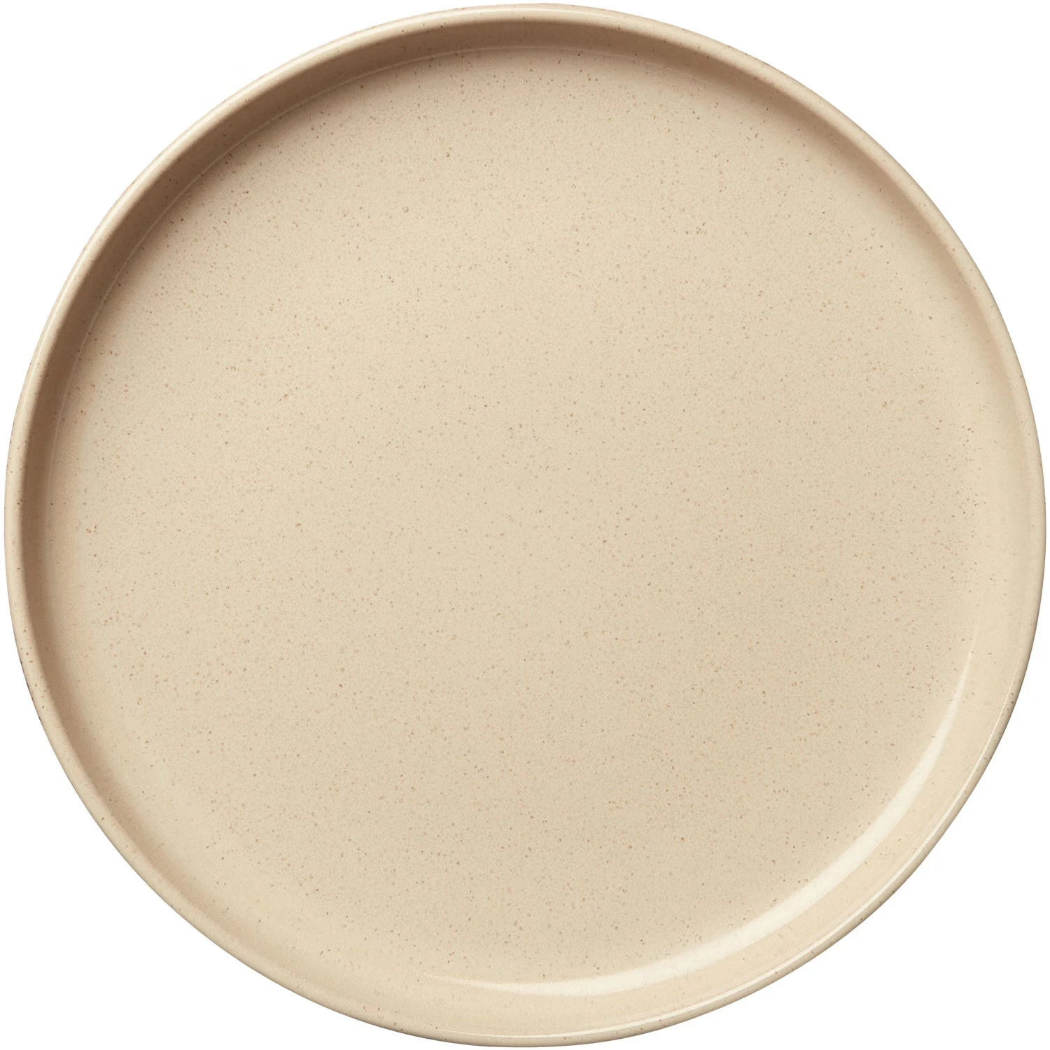 decotique bon tallrik 22 cm - stengods beige
