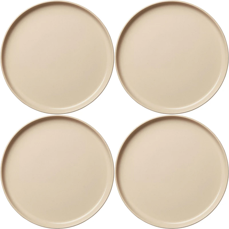BON Tallrik 28 cm 4-pack, Beige