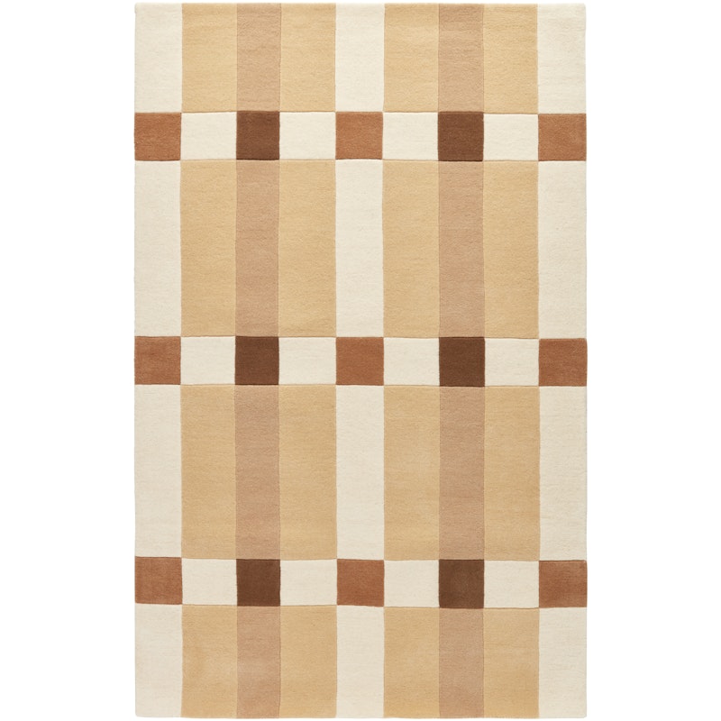 Checks Ullmatta Beige, 300x400 cm