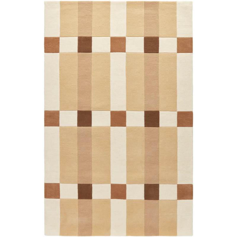 Checks Ullmatta Beige, 300x400 cm