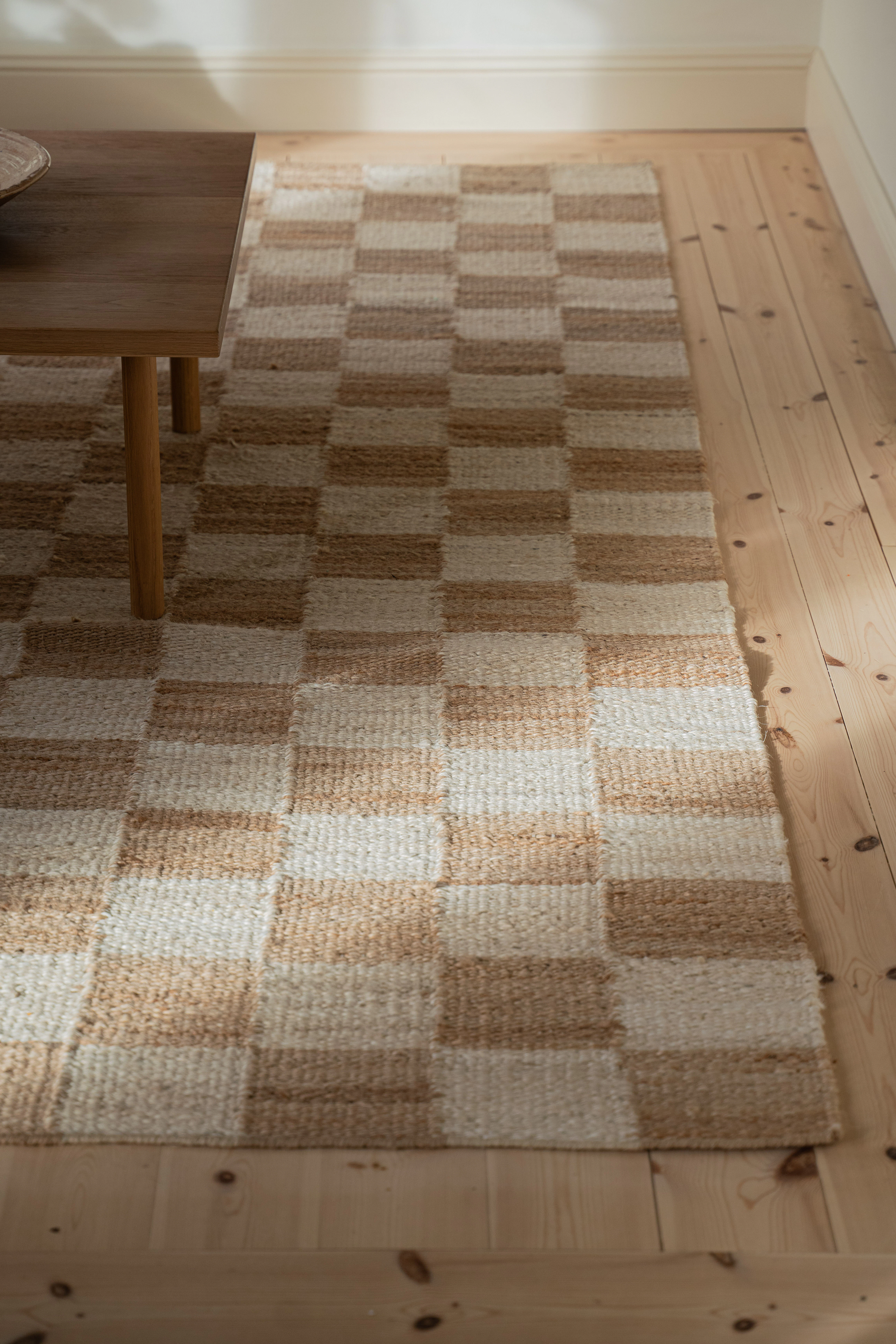 Decotique Chess matta, off-white från Decotique, bild 3